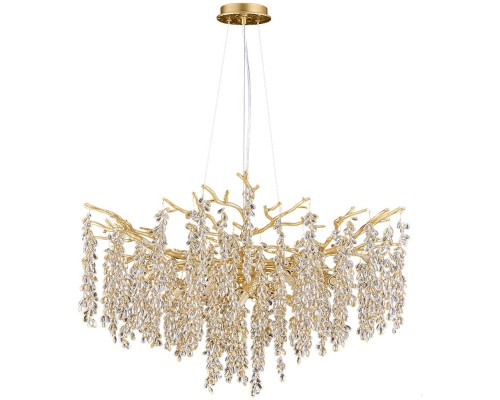 Подвесная люстра Salice 3134/01 SP-10 Divinare