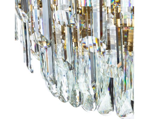 Подвесная люстра Bellatrix 3510/17 SP-18 Divinare