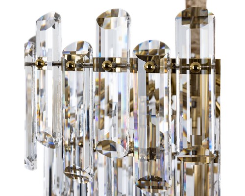 Подвесная люстра Rosie 3511/17 LM-8 Divinare