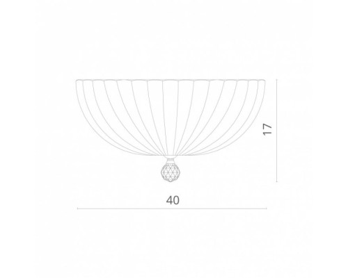 Потолочная люстра Lianto 4010/02 PL-3 Divinare