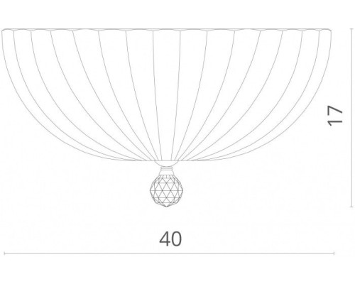 Потолочная люстра Lianto 4011/02 PL-3 Divinare