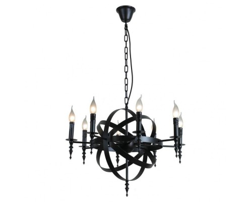 Подвесная люстра Eterno 4043/04 SP-8 Divinare