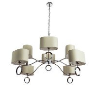 Подвесная люстра Contralto 4069/02 LM-8 Divinare