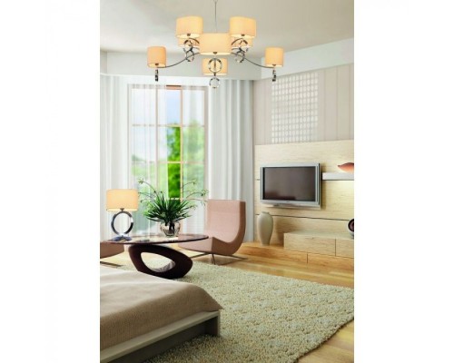 Подвесная люстра Contralto 4069/02 LM-8 Divinare