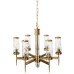 Подвесная люстра Sham 4505/17 LM-6 Divinare