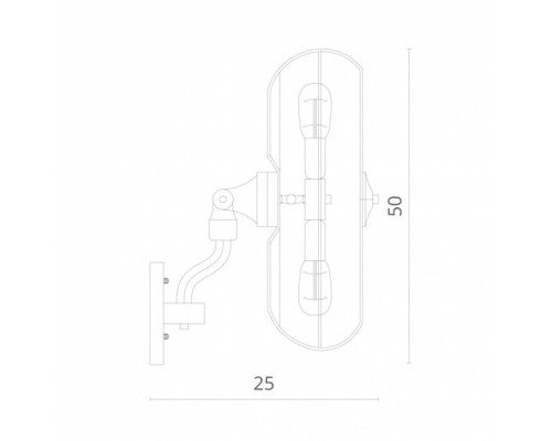 Бра Cottero 5002/05 AP-5 Divinare