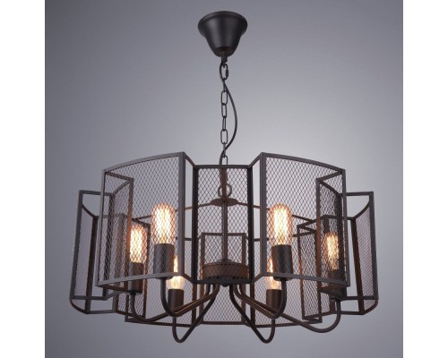 Подвесная люстра Rete 5008/04 SP-6 Divinare