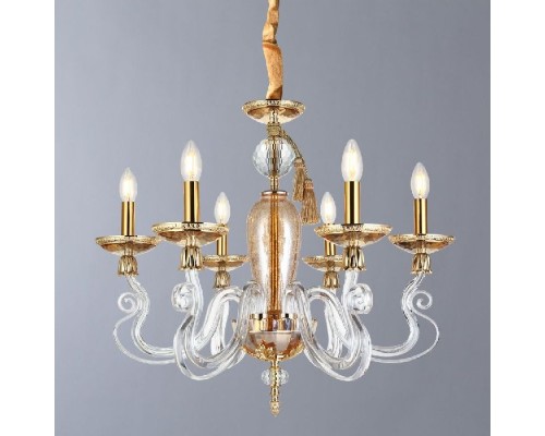 Подвесная люстра Laura 5123/01 LM-6 Divinare
