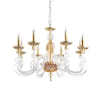 Подвесная люстра Laura 5123/01 LM-8 Divinare