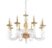 Подвесная люстра Laura 5123/01 LM-8 Divinare