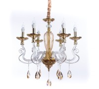 Подвесная люстра Simona 5125/07 LM-6 Divinare