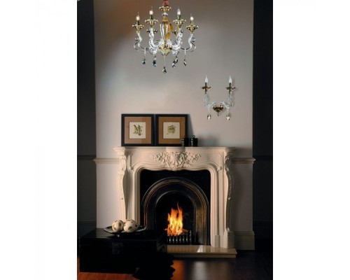 Подвесная люстра Simona 5125/07 LM-6 Divinare