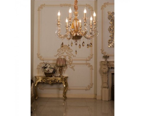 Подвесная люстра Simona 5125/07 LM-8 Divinare