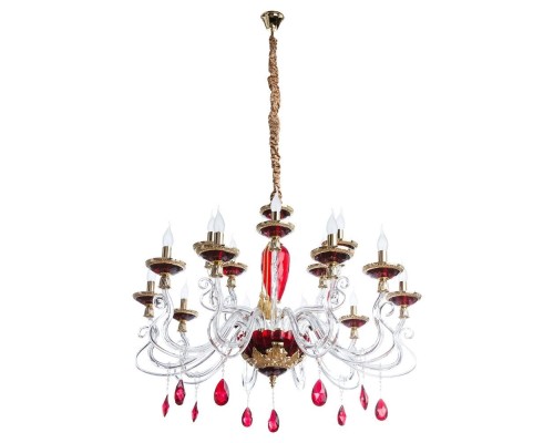 Подвесная люстра Simona 5125/10 LM-15 Divinare