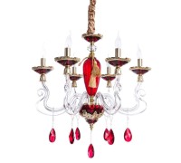 Подвесная люстра Simona 5125/10 LM-6 Divinare