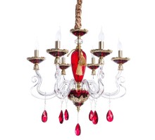 Подвесная люстра Simona 5125/10 LM-6 Divinare