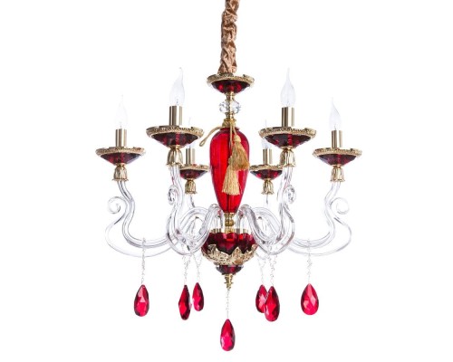 Подвесная люстра Simona 5125/10 LM-6 Divinare