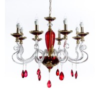 Подвесная люстра Simona 5125/10 LM-8 Divinare