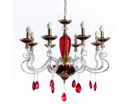 Подвесная люстра Simona 5125/10 LM-8 Divinare