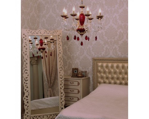 Подвесная люстра Simona 5125/10 LM-8 Divinare