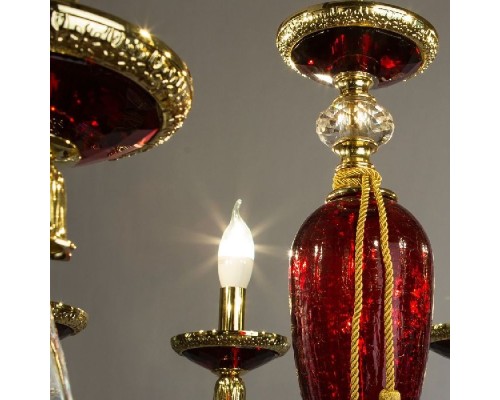 Подвесная люстра Simona 5125/10 LM-8 Divinare