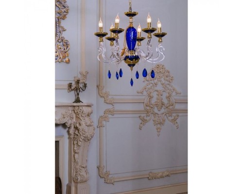 Подвесная люстра Simona 5125/11 LM-6 Divinare