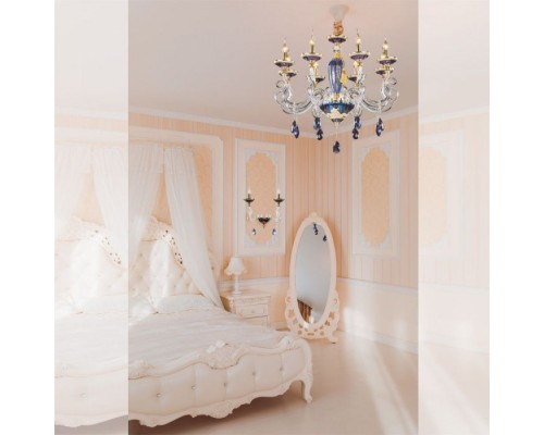 Подвесная люстра Simona 5125/11 LM-8 Divinare