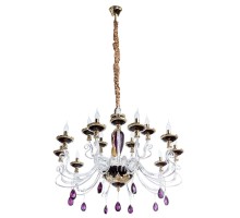 Подвесная люстра Simona 5125/12 LM-15 Divinare