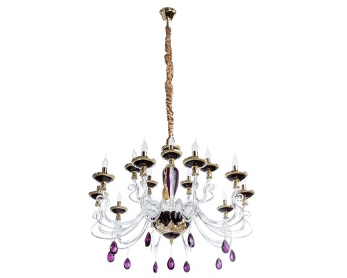 Подвесная люстра Simona 5125/12 LM-15 Divinare