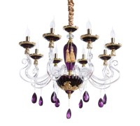 Подвесная люстра Simona 5125/12 LM-8 Divinare