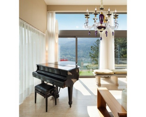 Подвесная люстра Simona 5125/12 LM-8 Divinare