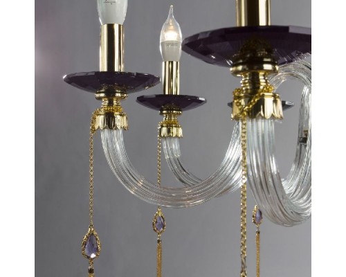 Подвесная люстра Mona 5126/12 LM-8 Divinare