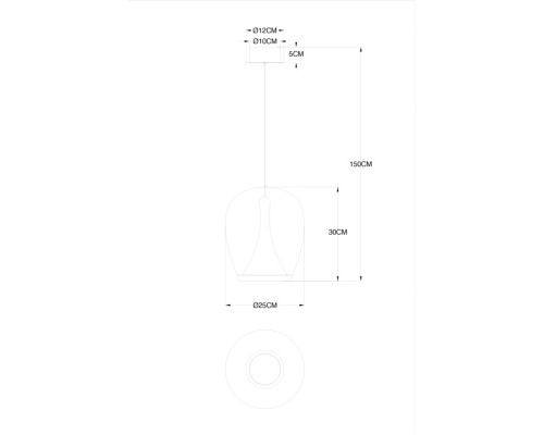 Подвесной светильник Campo 5875/07 SP-20 Divinare