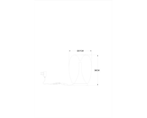 Интерьерная настольная лампа Campo 5875/07 TL-15 Divinare