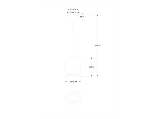 Подвесной светильник Campo 5875/51 SP-15 Divinare