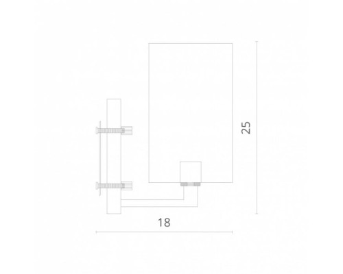 Бра Porta 5933/01 AP-1 Divinare