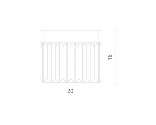Настенный светильник Charlie 6817/02 AP-1 Divinare