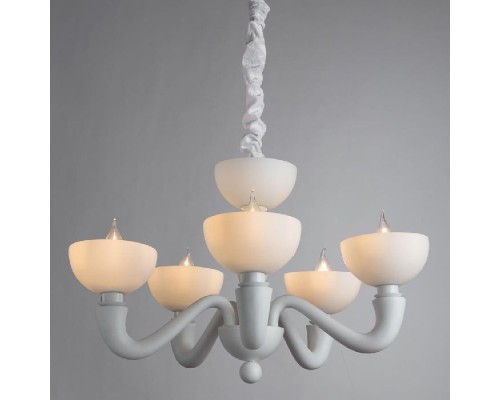 Подвесная люстра Bianca-nero 7091/01 LM-5 Divinare