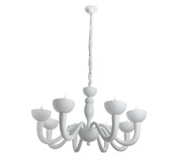 Подвесная люстра Bianca-nero 7091/01 LM-8 Divinare