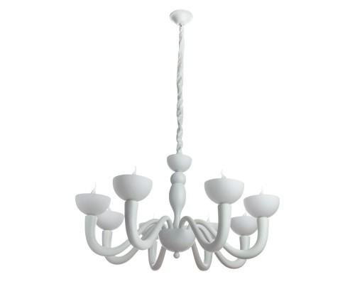 Подвесная люстра Bianca-nero 7091/01 LM-8 Divinare