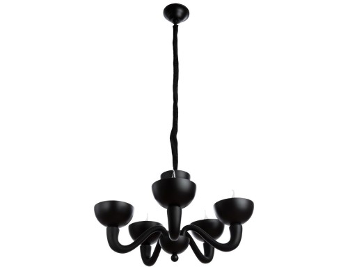Подвесная люстра Bianca-nero 7091/04 LM-5 Divinare
