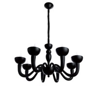 Подвесная люстра Bianca-nero 7091/04 LM-8 Divinare