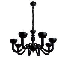 Подвесная люстра Bianca-nero 7091/04 LM-8 Divinare