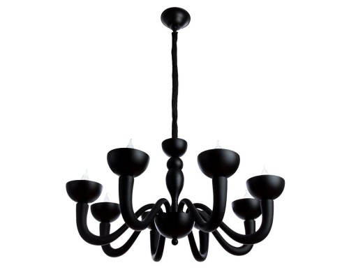 Подвесная люстра Bianca-nero 7091/04 LM-8 Divinare