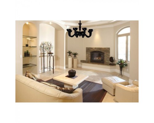 Подвесная люстра Bianca-nero 7091/04 LM-8 Divinare