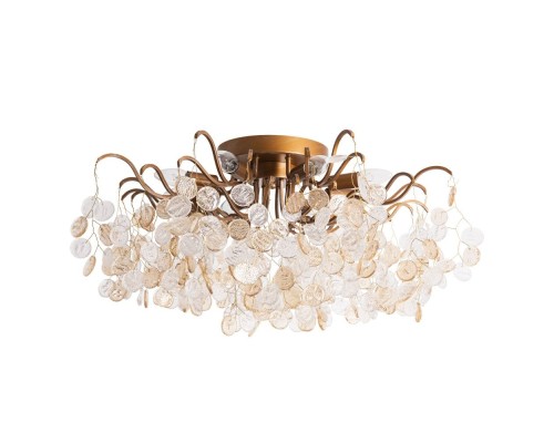 Потолочная люстра Spumante 7288/18 PL-8 Divinare