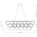 Подвесная люстра Chloe 7566/01 SP-13 Divinare