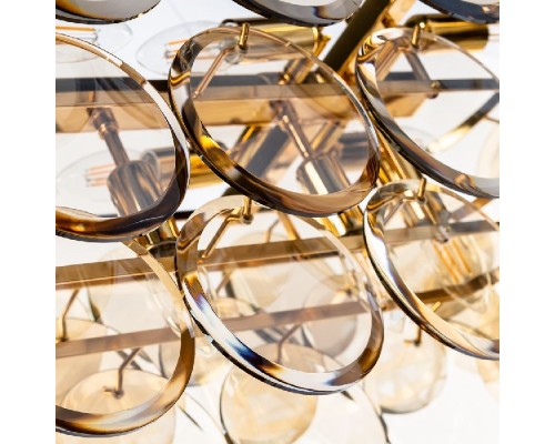 Подвесная люстра Chloe 7566/01 SP-13 Divinare