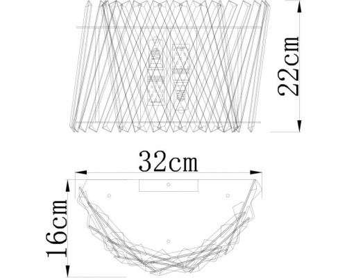 Бра Bivara 7567/18 AP-2 Divinare