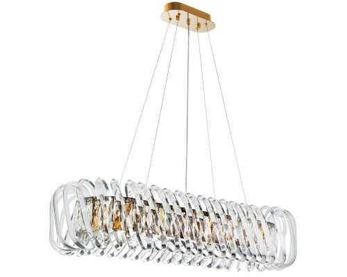 Подвесная люстра Megan 7568/18 SP-12 Divinare